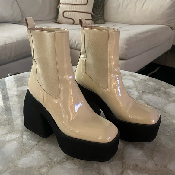 NODALETTO Italian fabric boots